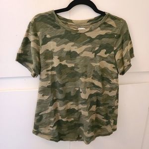 Camouflage Tee